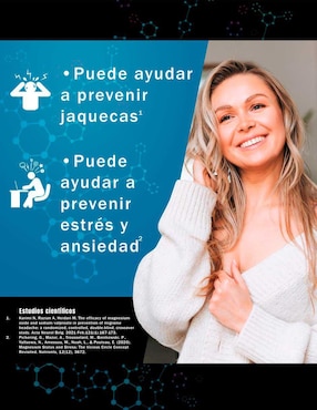 Magnesio Complex Natural Smart Nutrition con magnesio
