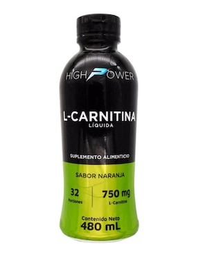 L-carnitina High Power Sabor Naranja 480 Ml