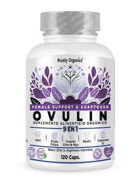 Ovulin Purely Organics Con Inositol