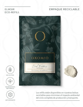 Eliksir Eco-Refill Oxomio con colágeno hidrolizado marino