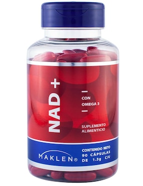 Nad+ Con Omega 3 Maklen