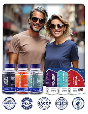 Niacinamida con Resveratrol y Omega 3 Maklen