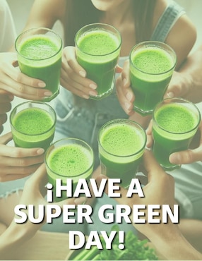 Super Greens, Jugo Verde con Té Matcha, Espirulina, Té Verde Beyond Vitamins