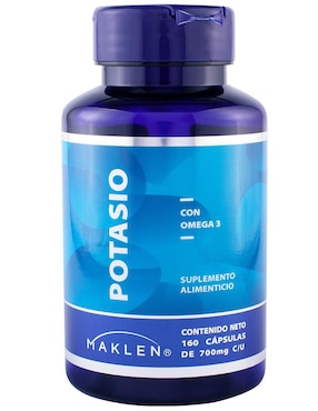 Potasio Con Omega 3 Maklen