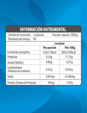 Potasio con Omega 3 Maklen con citrato de magnesio