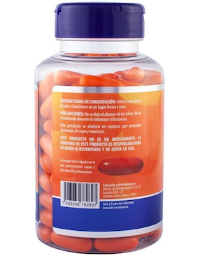 Curcumina con Pimienta Negra y Omega 3 Maklen con piperina
