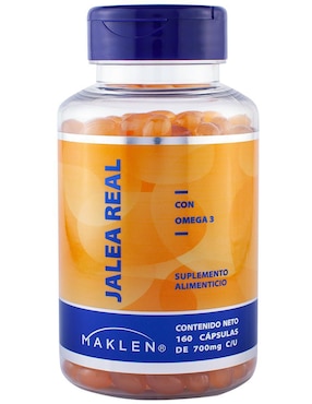 Jalea Real Con Omega 3 Maklen