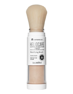 Protector solar FPS 50 Mattifying Brush Heliocare 360° 3 g