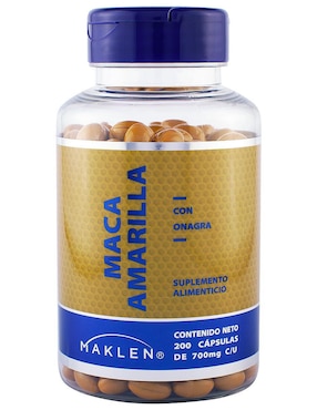 Maca Amarilla Con Onagra Maklen