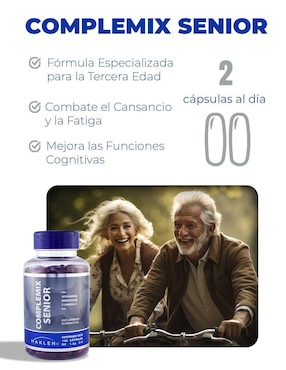 Complemix Senior Maklen con vitaminas y minerales