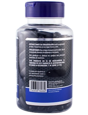 Maca Negra con L-Arginina, Jengibre, Ajo, Zinc y Omega 3 Maklen