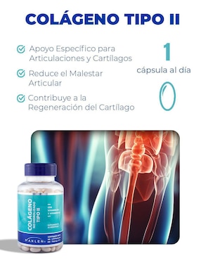 Colágeno No Hidrolizado Tipo II Maklen