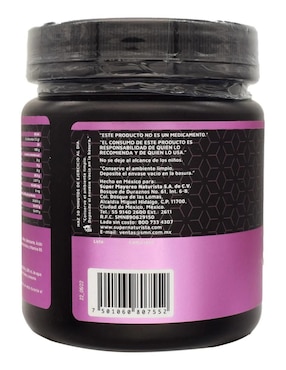 BCAA High Power High Power sabor mora azul de 300 g