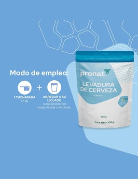 Levadura de Cerveza Pronat Pronat con levadura de cerveza sabor natural