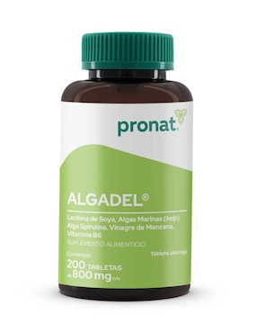 Algadel Pronat Con Alga Espirulina