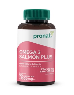 Salmón Plus Pronat Con Omega 3