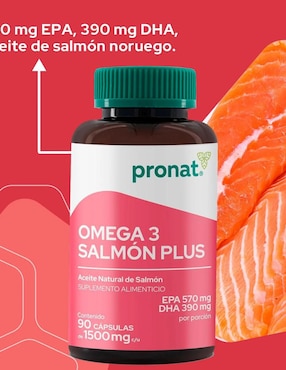 Salmón Plus Pronat con omega 3