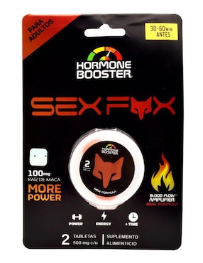 Sex Fox Hormone Booster Blinlab