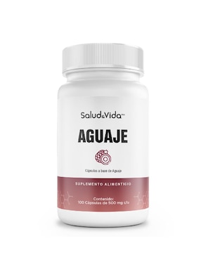 Aguaje Natural Peruano Salud & Vida MX