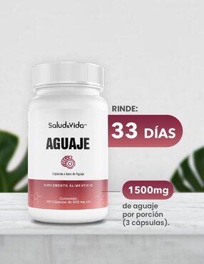Aguaje Natural Peruano Salud & Vida Mx de 50 g