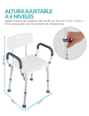 Silla para baño Neurolux 83912