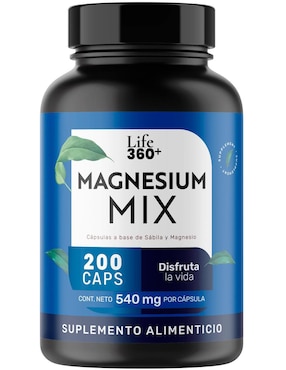 Magnesium Mix Life360+ Con Magnesio