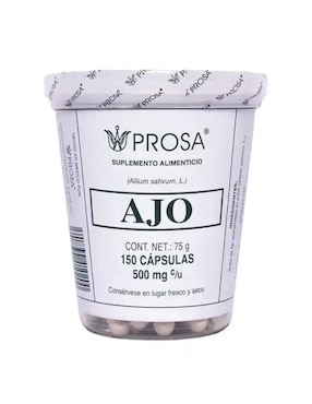 Ajo Prosa de 150 cápsulas