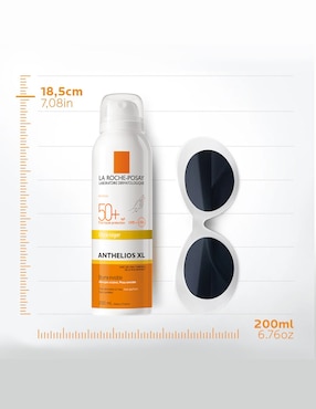 Protector solar FPS 50 La Roche Posay Anthelios 200 ml