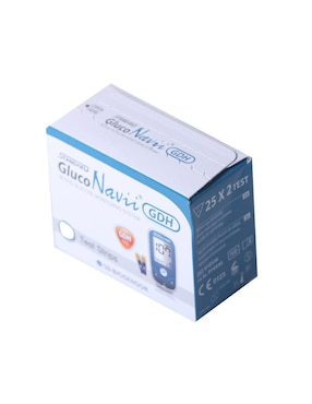 Tiras reactivas para glucosa Standard