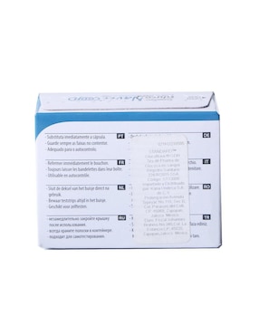 Tiras reactivas para glucosa Standard