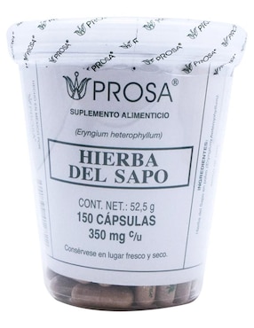 Hierba de Sapo Prosa de 150 cápsulas