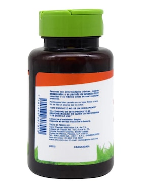 Vitamina C Equinacea Jengibre Y Zinc Vidanat de 60 cápsulas