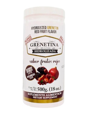 Grenetina Hidrolizada Pretty Bee Sabor Frutos Rojos