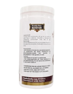 Grenetina Hidrolizada Pretty Bee sabor frutos rojos de 500 g