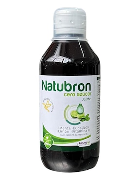 Jarabe Natubron Biomiral Con Vitamina C Sabor Herbal