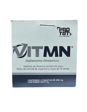 Vitmen Energizante Protgt de 4 tabletas