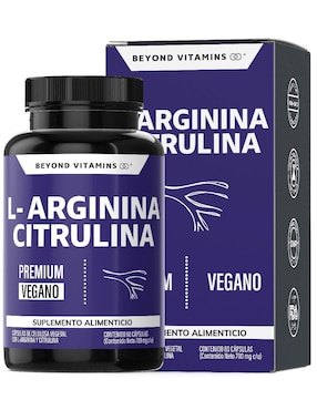 L-Arginina, Citrulina, Beta Alanina Y Cafeína Beyond Vitamins