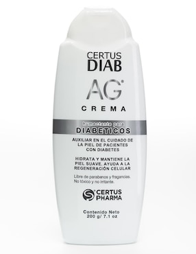 Crema Para Rostro Y Cuerpo Recomendada Para Humectar Día Y Noche Crema Humectante Para Diabéticos Certus Diab Para Piel Seca Y Sensible