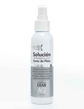 Spray con solución antiséptica Certus Diab