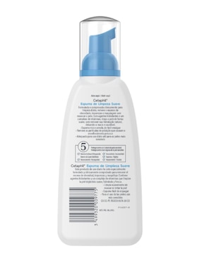 Limpiador facial Cetaphil para desmaquillar