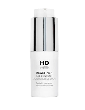 Crema para contorno de ojos recomendada para bolsas y ojeras día y noche Hd Cosmetic Efficiency para todo tipo piel