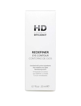 Crema para contorno de ojos recomendada para bolsas y ojeras día y noche Hd Cosmetic Efficiency para todo tipo piel
