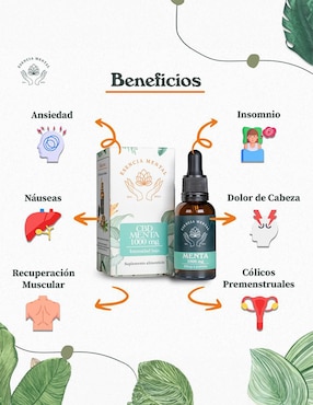 Aceite CBD Esencia Mental
