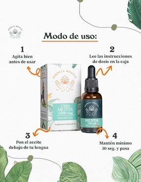 Aceite CBD Esencia Mental