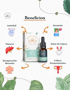 Aceite CBD Esencia Mental