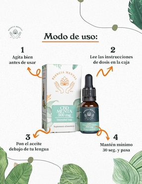 Aceite CBD Esencia Mental