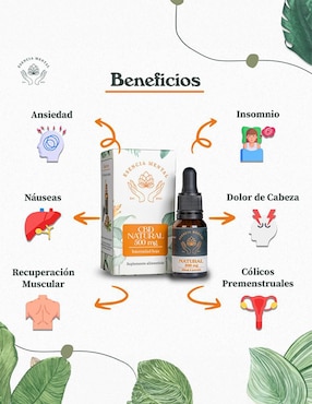 Aceite CBD Esencia Mental