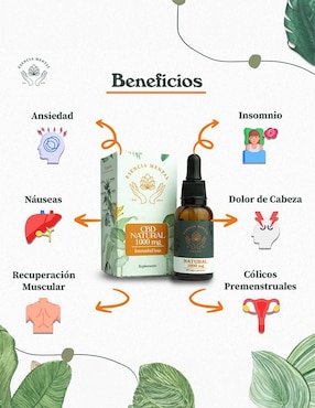 Aceite CBD Esencia Mental