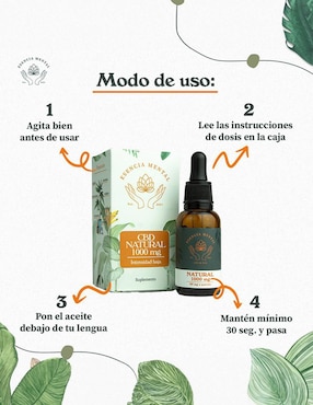 Aceite CBD Esencia Mental