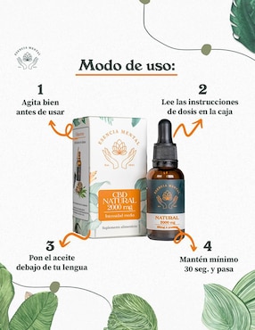 Aceite CBD Esencia Mental